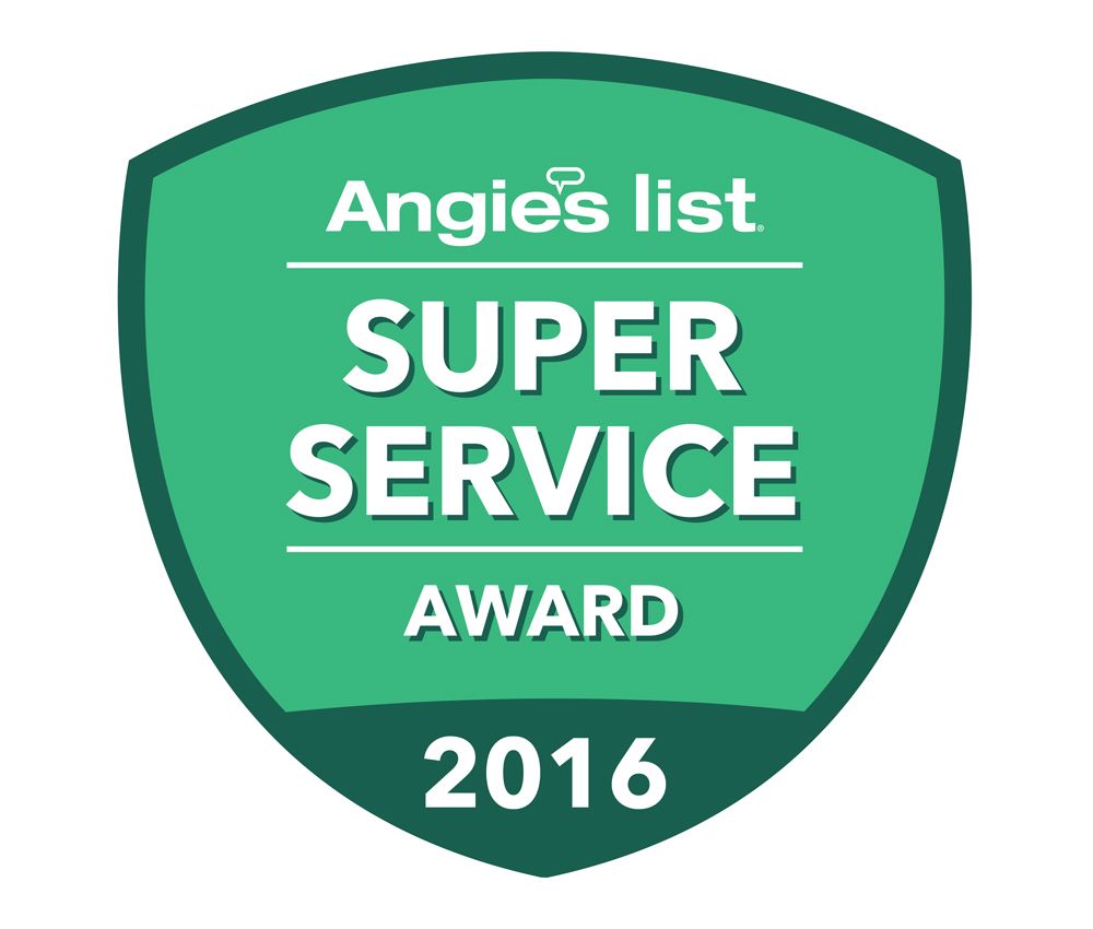 Crisafulli Bros. Earns Esteemed 2016 Angie's List Super Service Award